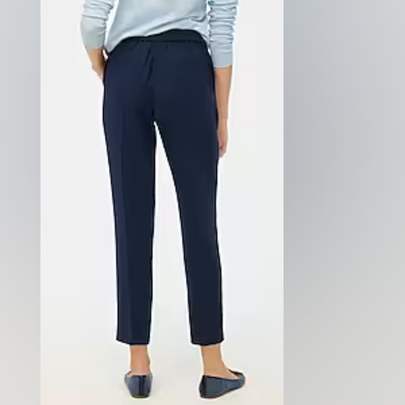 J.crew factory Jamie pant with elastic waist size 6 petite - Picture 3 of 14